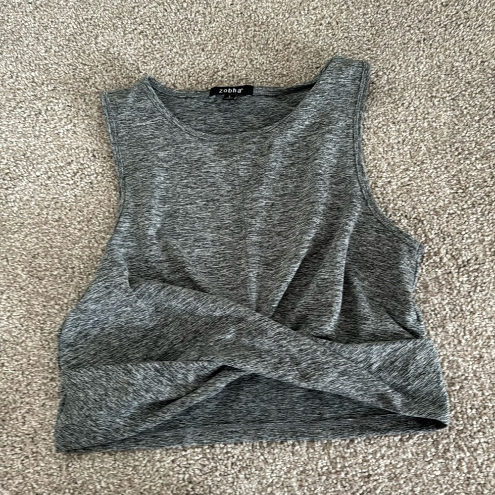 Zobha Crop Top